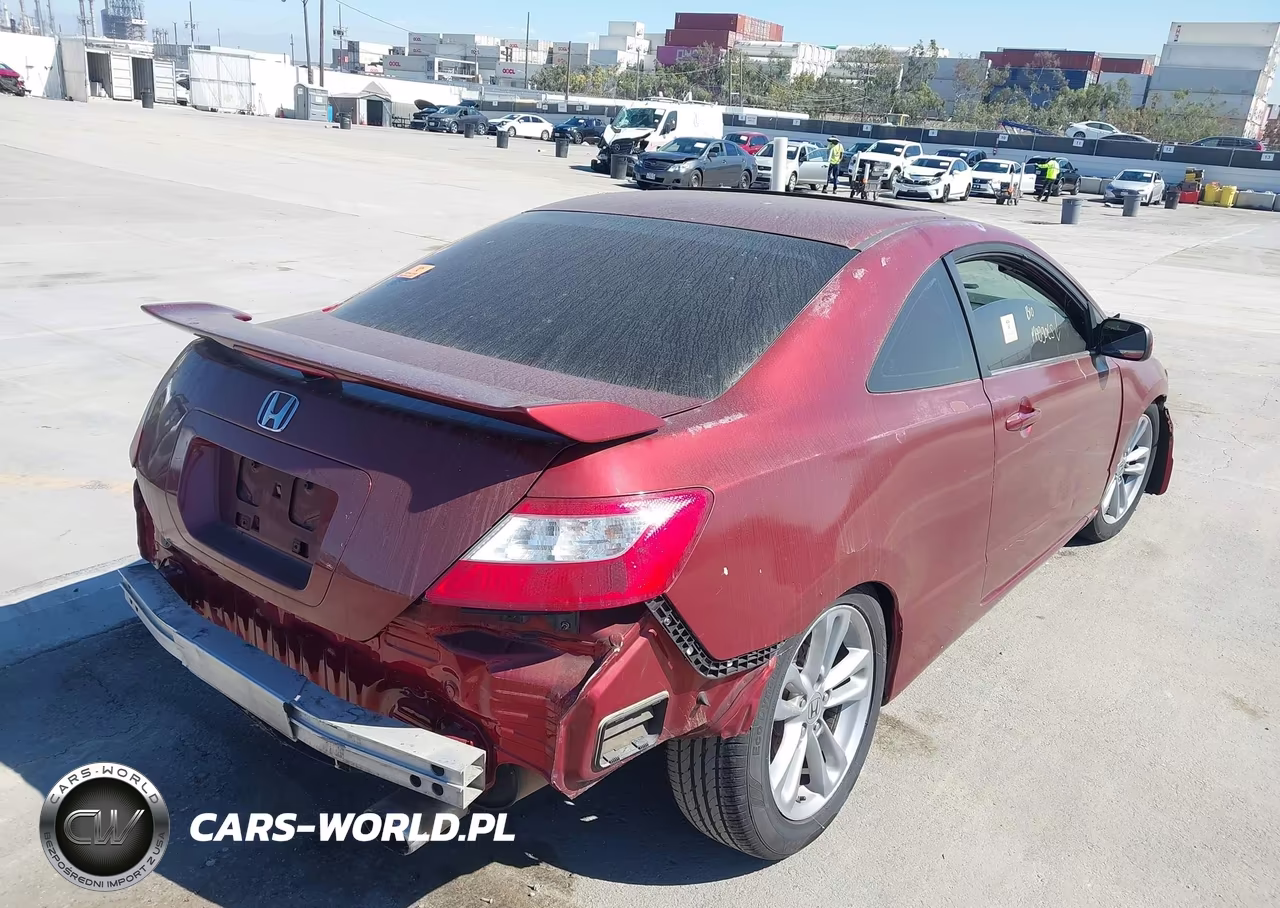 2007 Honda Civic Si VIN:2HGFG21577H703307 - 4