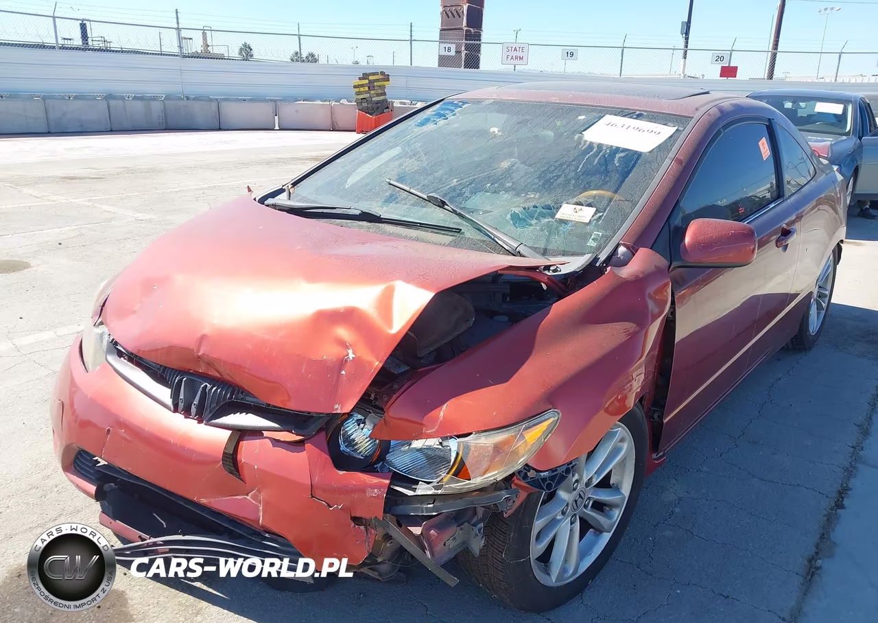 2007 Honda Civic Si VIN:2HGFG21577H703307 - 6