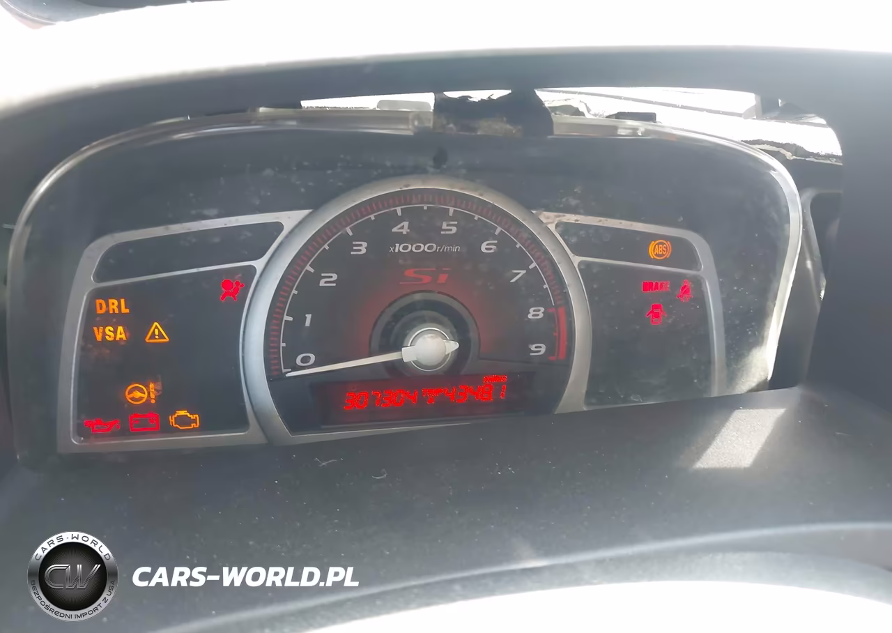 2007 Honda Civic Si VIN:2HGFG21577H703307 - 7