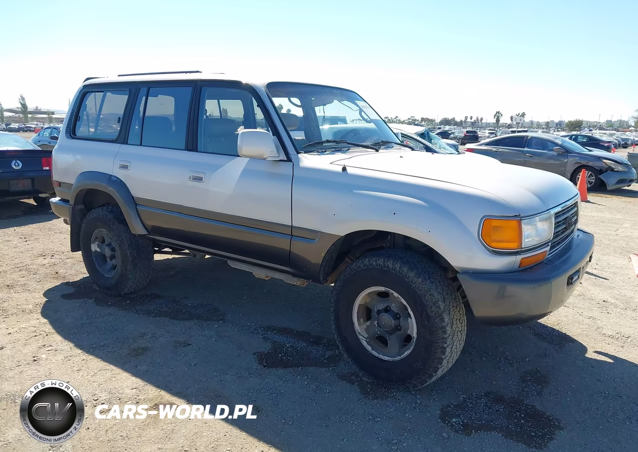1997 Toyota Land Cruiser