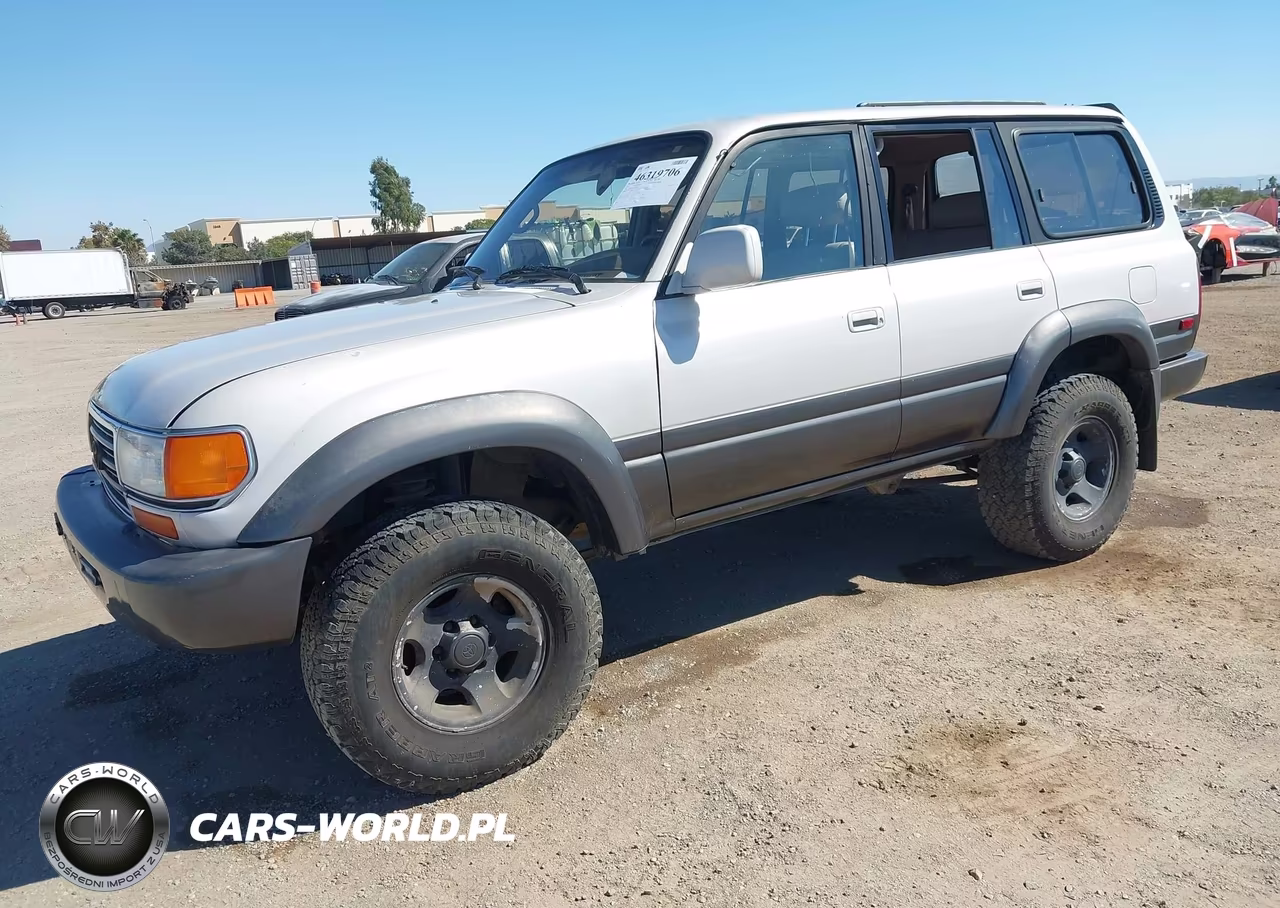 1997 Toyota Land Cruiser VIN:JT3HJ85J1V0165390 - 2