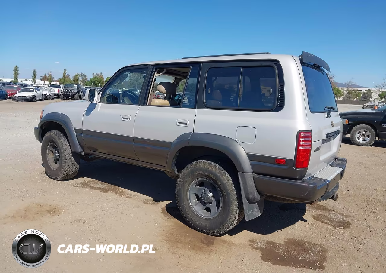 1997 Toyota Land Cruiser VIN:JT3HJ85J1V0165390 - 3