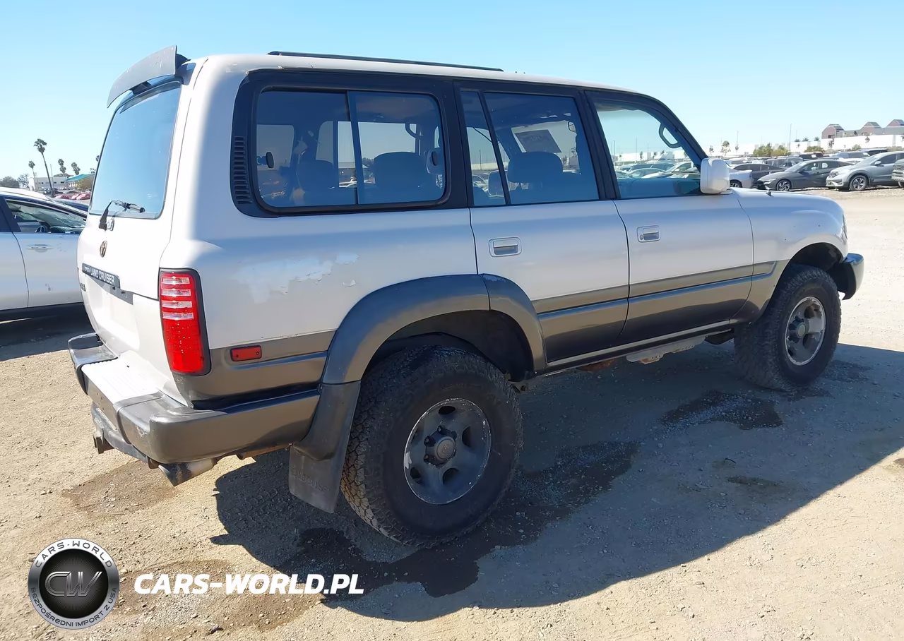 1997 Toyota Land Cruiser VIN:JT3HJ85J1V0165390 - 4