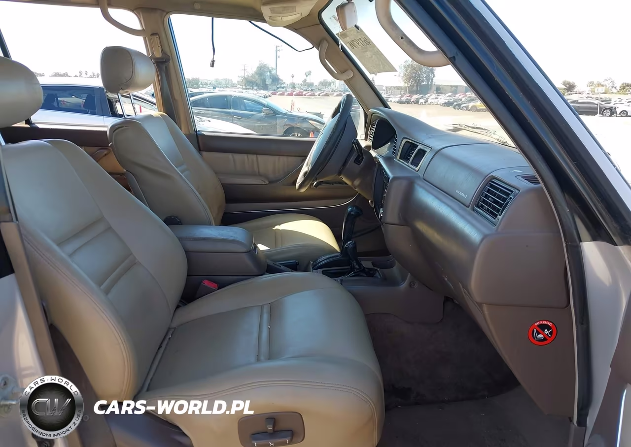 1997 Toyota Land Cruiser VIN:JT3HJ85J1V0165390 - 5