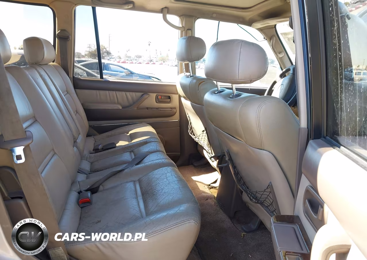1997 Toyota Land Cruiser VIN:JT3HJ85J1V0165390 - 8