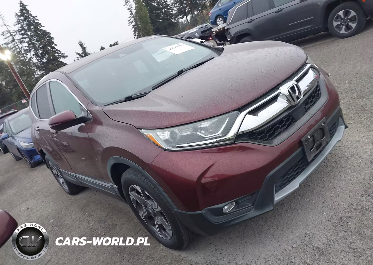 2018 Honda Cr-V Ex-L-Ex-L Navi