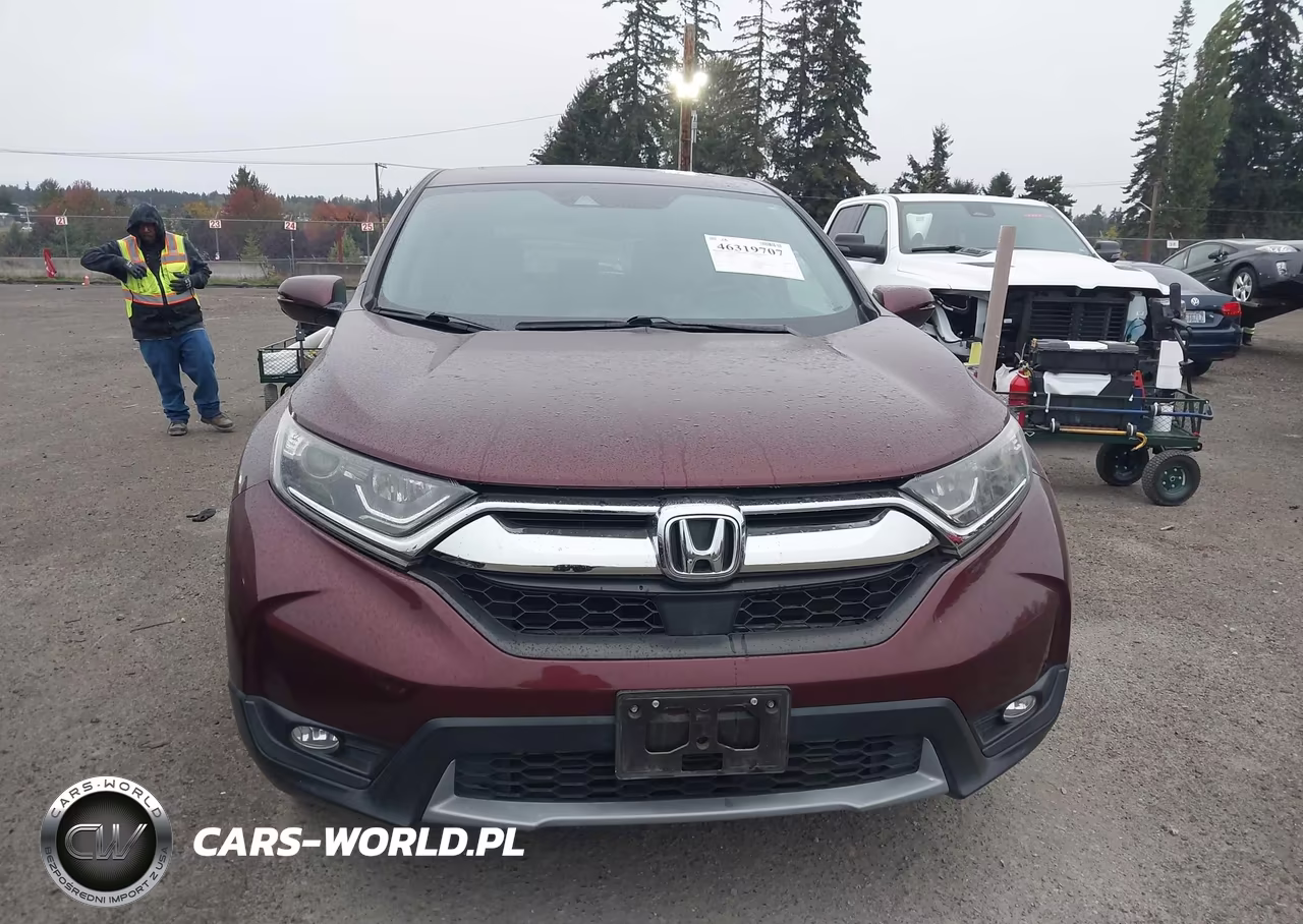 2018 Honda Cr-V Ex-L-Ex-L Navi VIN:7FARW2H84JE022280 - 13