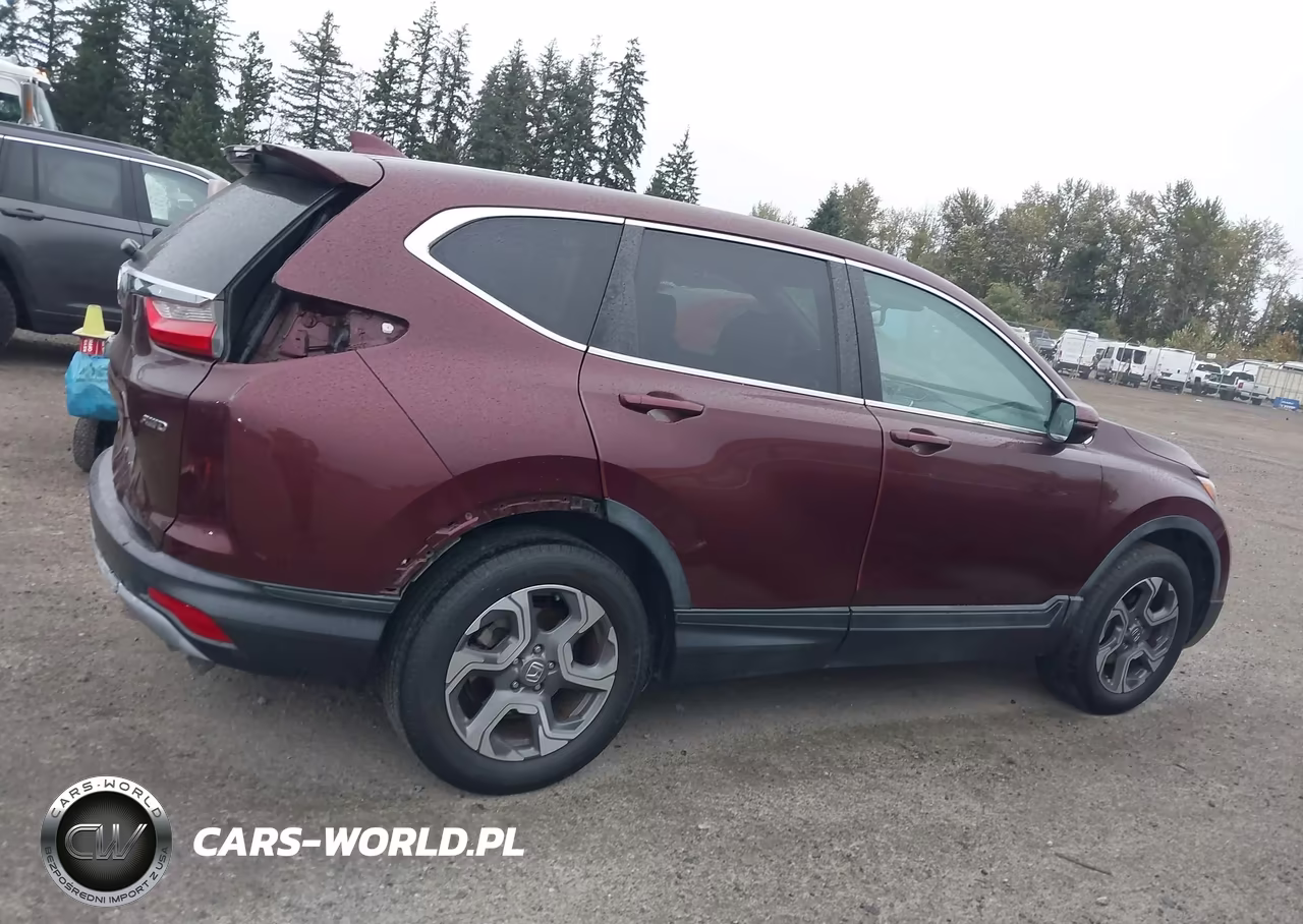 2018 Honda Cr-V Ex-L-Ex-L Navi VIN:7FARW2H84JE022280 - 14