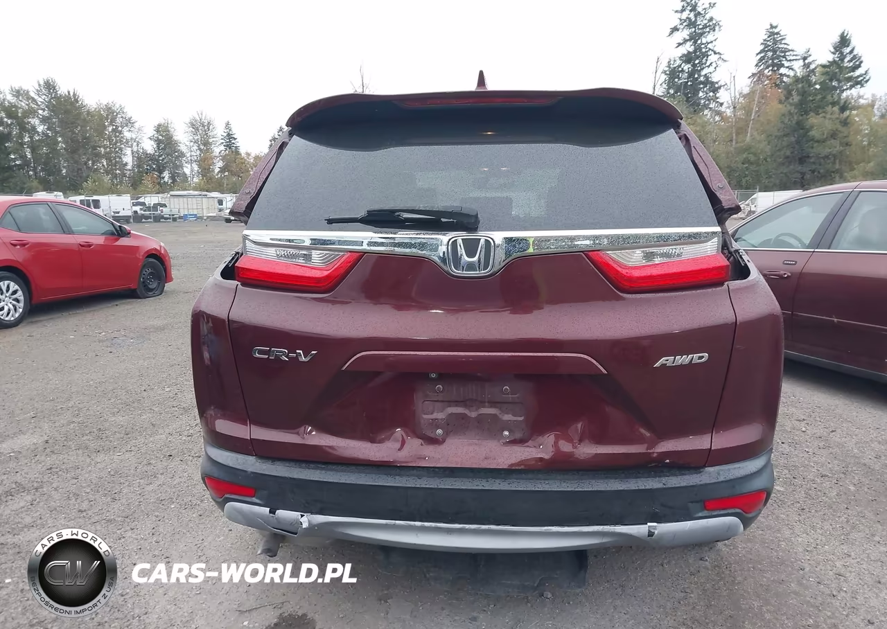 2018 Honda Cr-V Ex-L-Ex-L Navi VIN:7FARW2H84JE022280 - 17