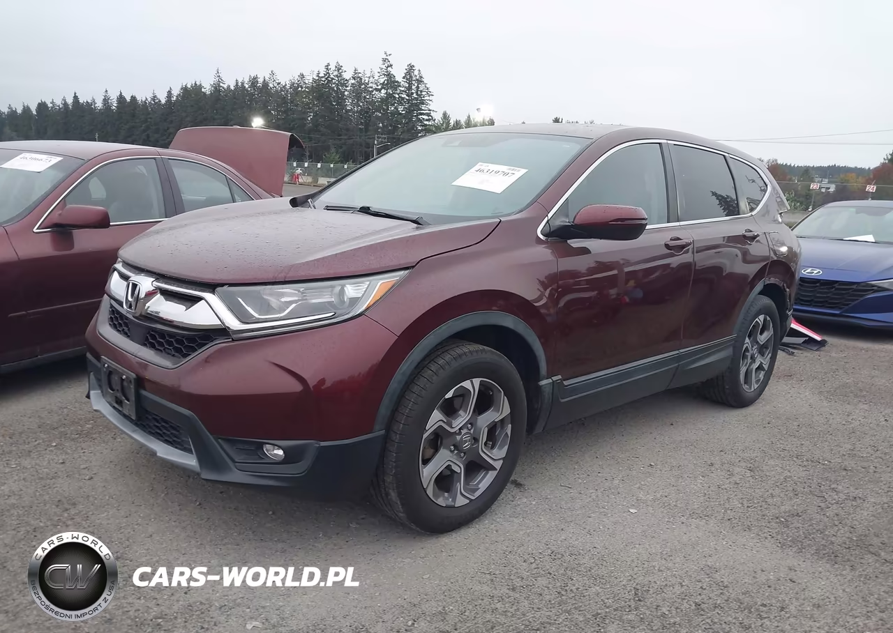 2018 Honda Cr-V Ex-L-Ex-L Navi VIN:7FARW2H84JE022280 - 2