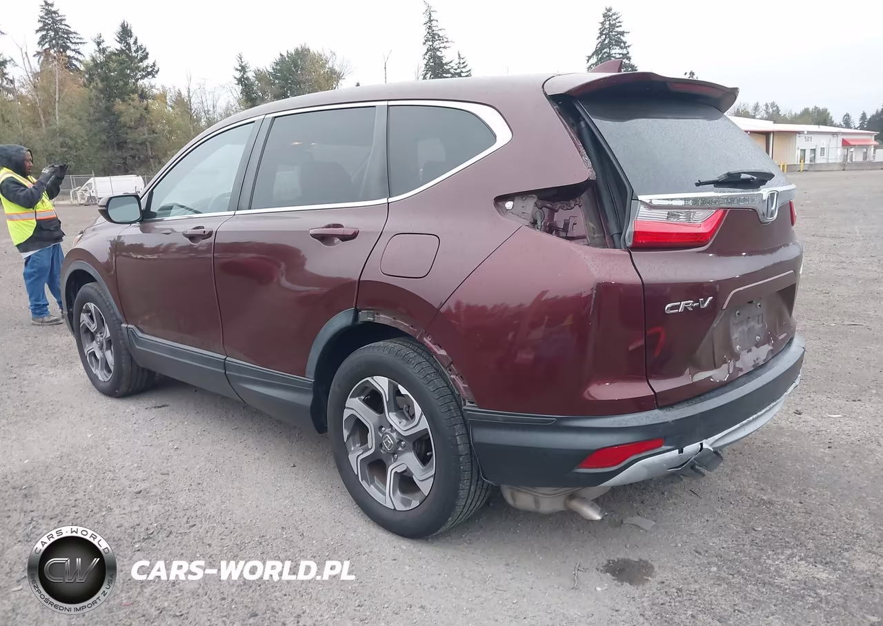 2018 Honda Cr-V Ex-L-Ex-L Navi VIN:7FARW2H84JE022280 - 3