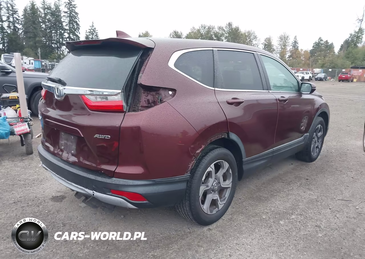 2018 Honda Cr-V Ex-L-Ex-L Navi VIN:7FARW2H84JE022280 - 4