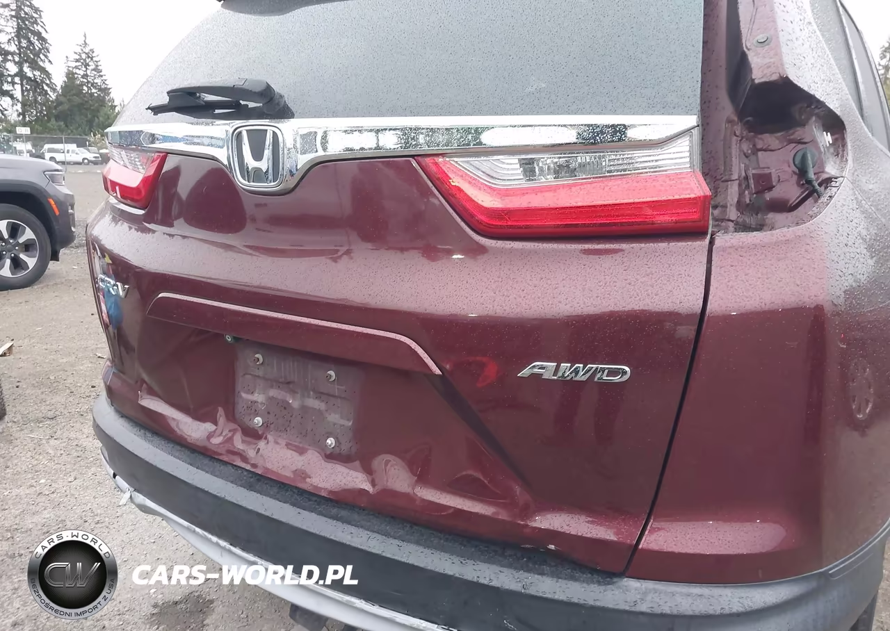 2018 Honda Cr-V Ex-L-Ex-L Navi VIN:7FARW2H84JE022280 - 6