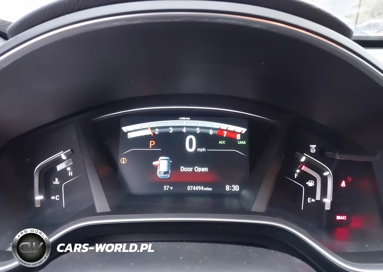 2018 Honda Cr-V Ex-L-Ex-L Navi VIN:7FARW2H84JE022280 - 7