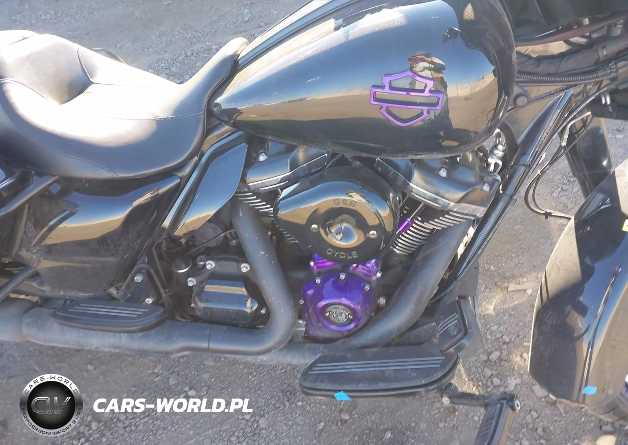 2020 Harley-Davidson Flhxs VIN:1HD1KRP12LB642177 - 8