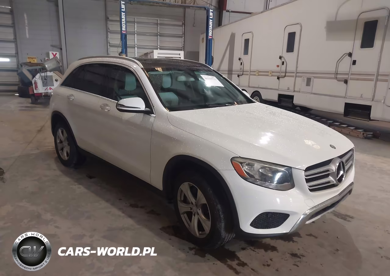 2017 Mercedes-Benz Glc 300 4Matic