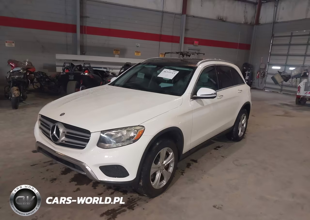 2017 Mercedes-Benz Glc 300 4Matic VIN:WDC0G4KB5HF141439 - 2