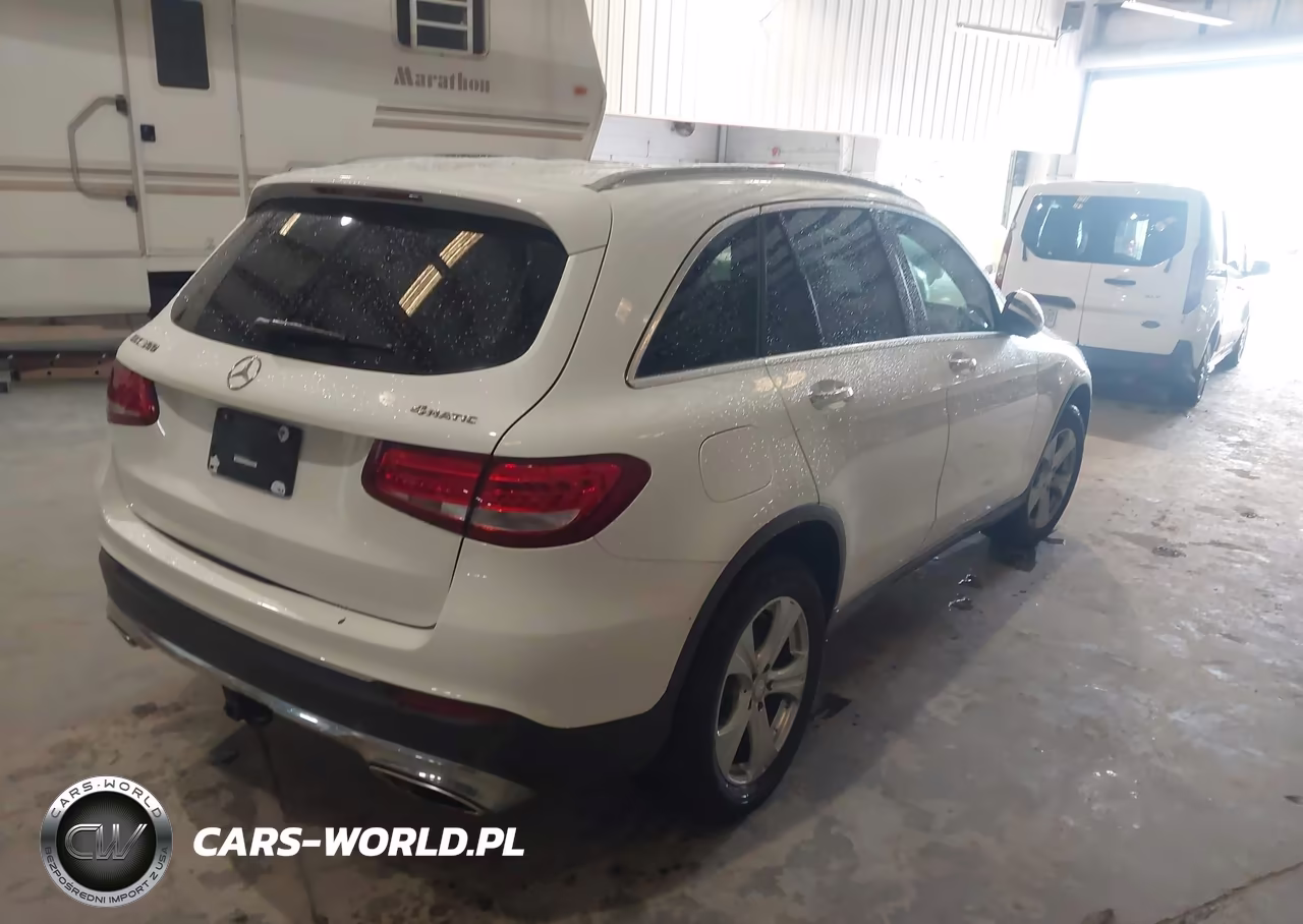 2017 Mercedes-Benz Glc 300 4Matic VIN:WDC0G4KB5HF141439 - 4