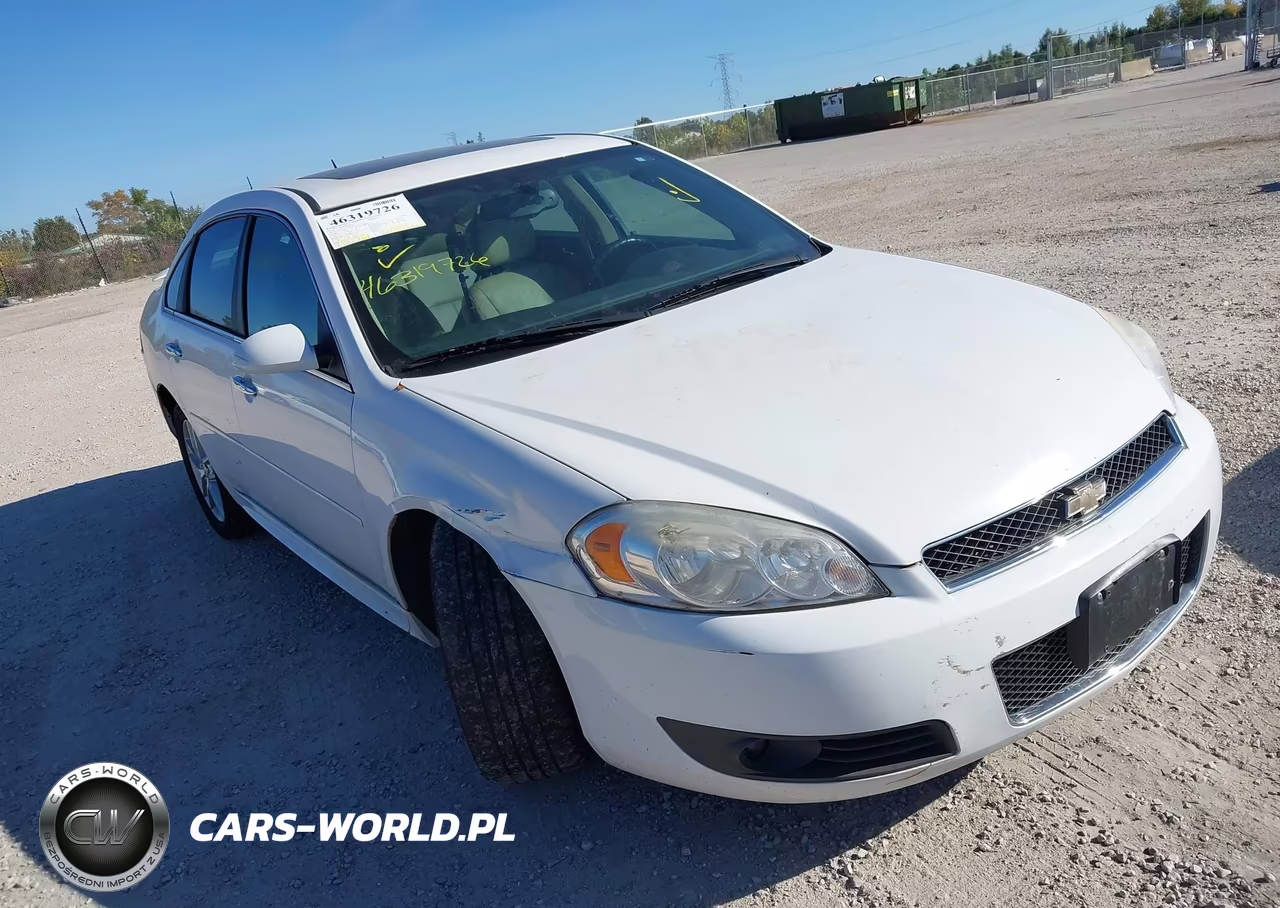 2012 Chevrolet Impala Ltz VIN:2G1WC5E31C1178258 - 1