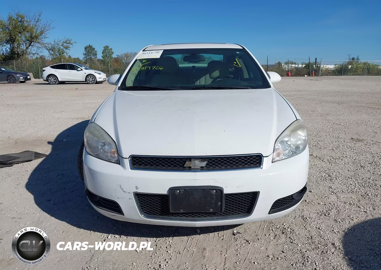2012 Chevrolet Impala Ltz VIN:2G1WC5E31C1178258 - 12