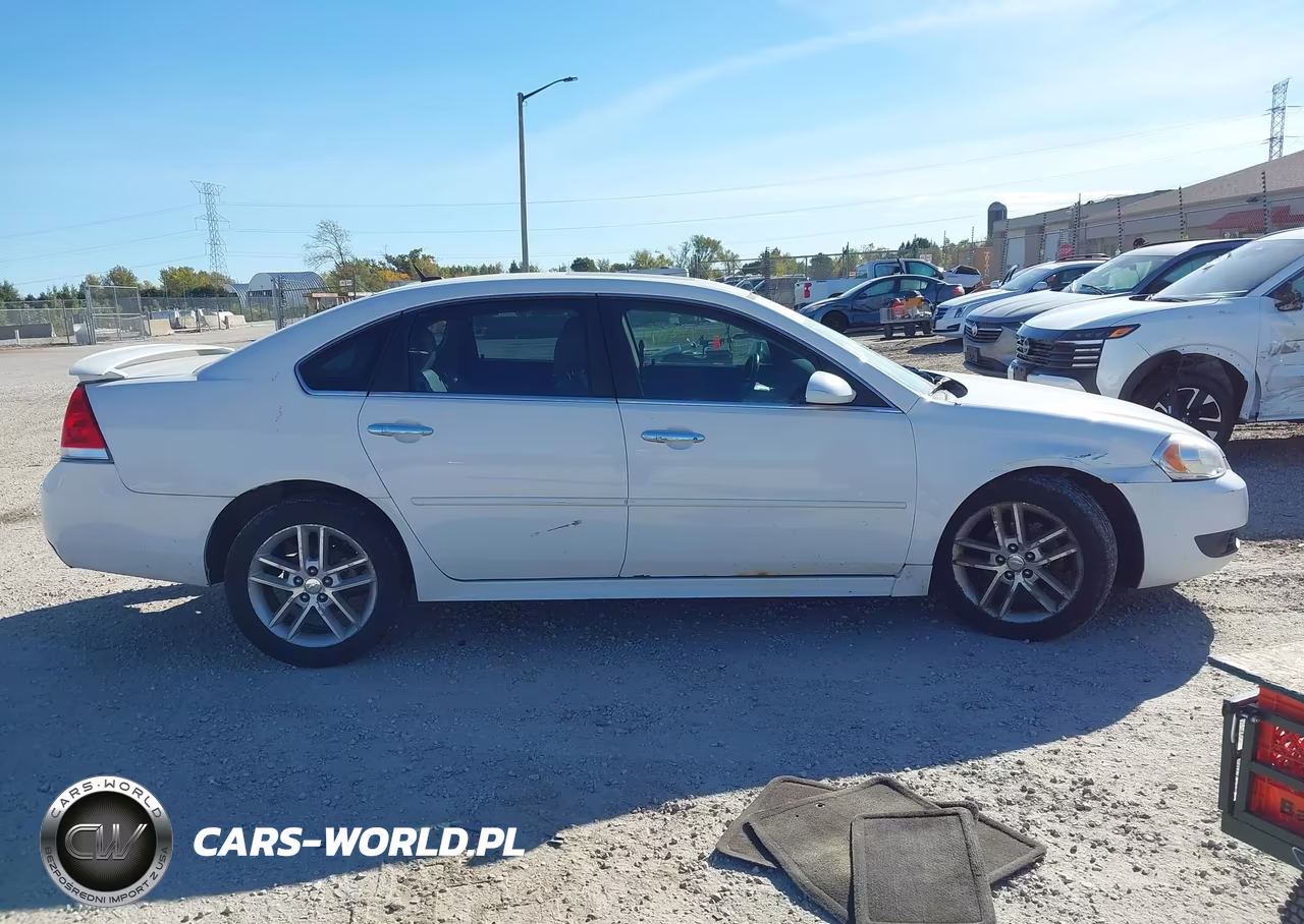 2012 Chevrolet Impala Ltz VIN:2G1WC5E31C1178258 - 13