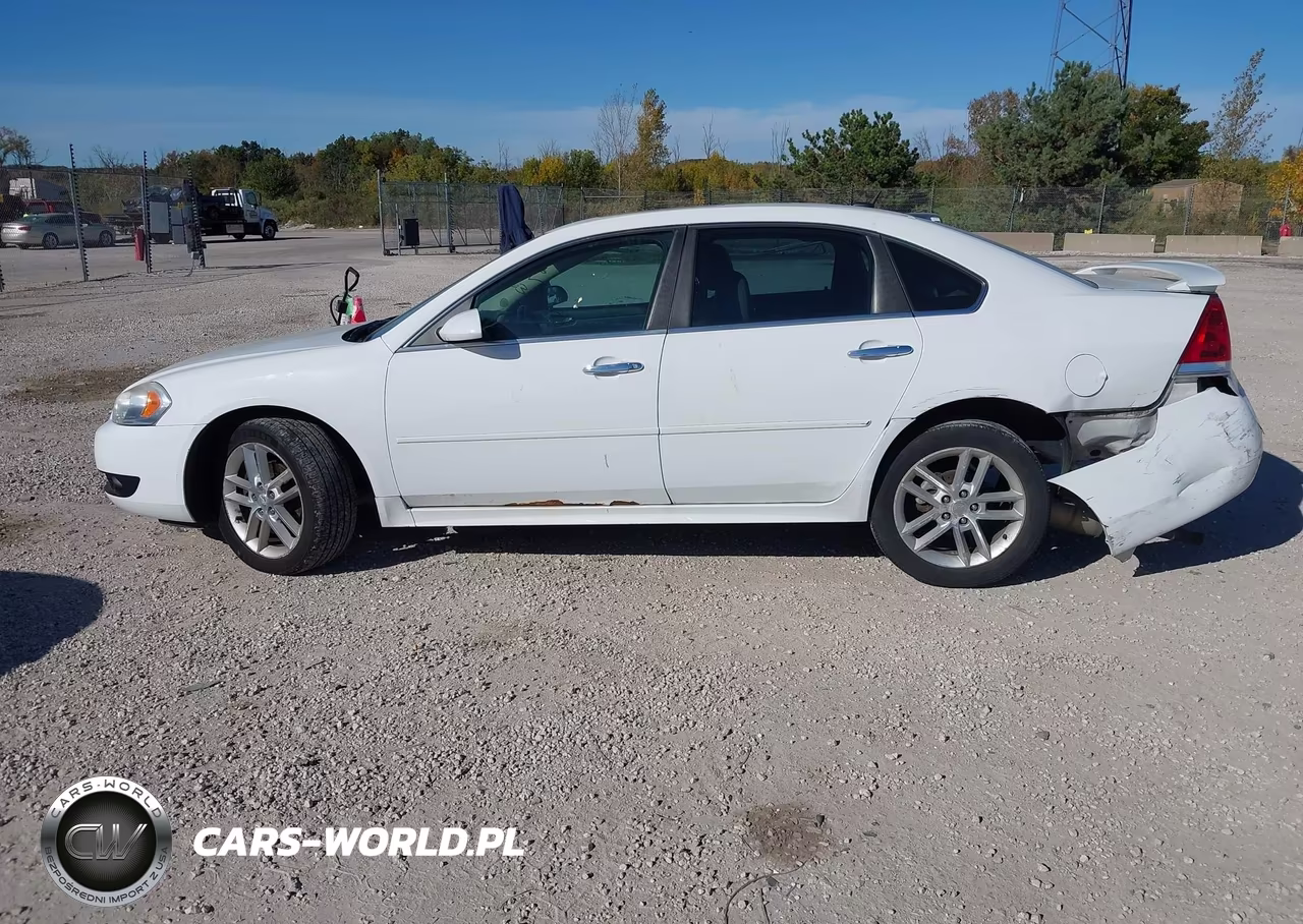 2012 Chevrolet Impala Ltz VIN:2G1WC5E31C1178258 - 14