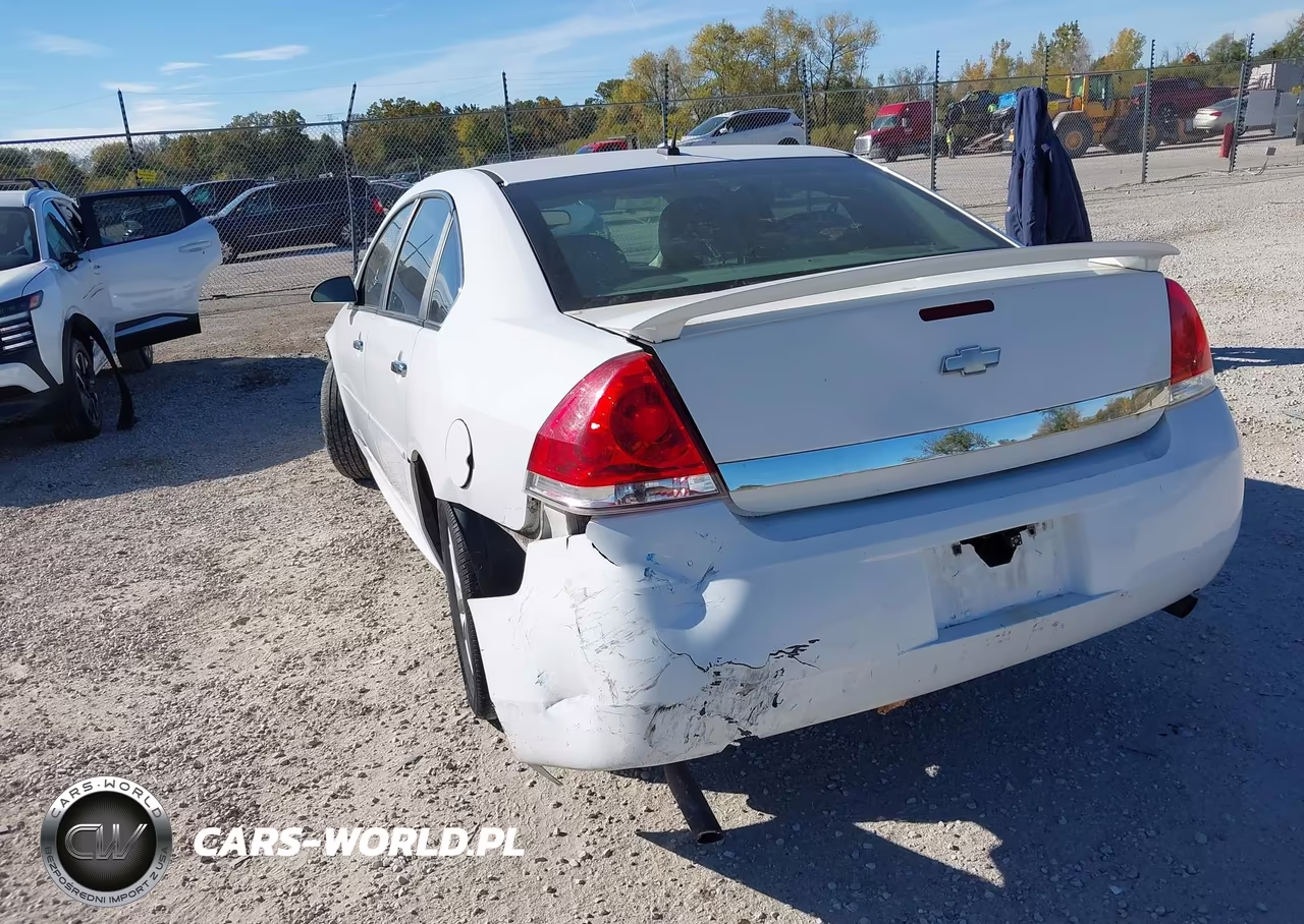 2012 Chevrolet Impala Ltz VIN:2G1WC5E31C1178258 - 3