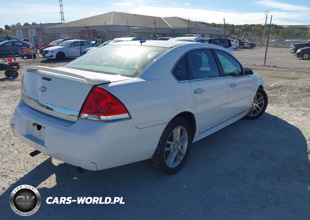 2012 Chevrolet Impala Ltz VIN:2G1WC5E31C1178258 - 4