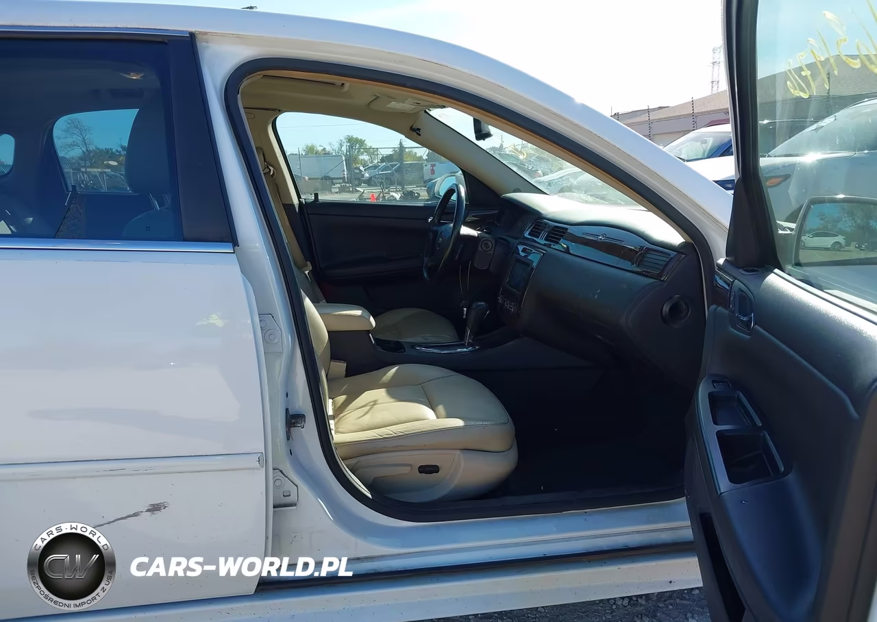 2012 Chevrolet Impala Ltz VIN:2G1WC5E31C1178258 - 5