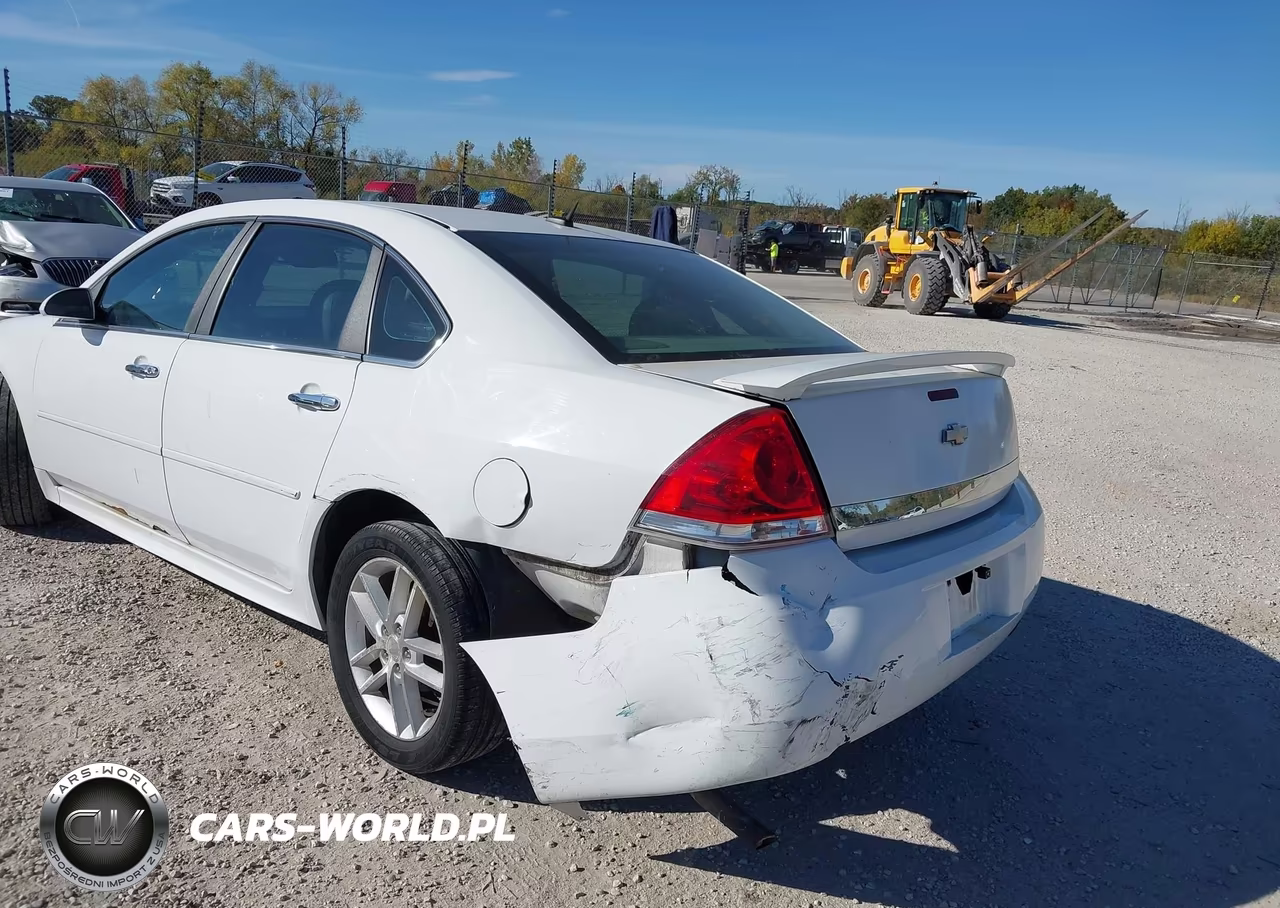 2012 Chevrolet Impala Ltz VIN:2G1WC5E31C1178258 - 6