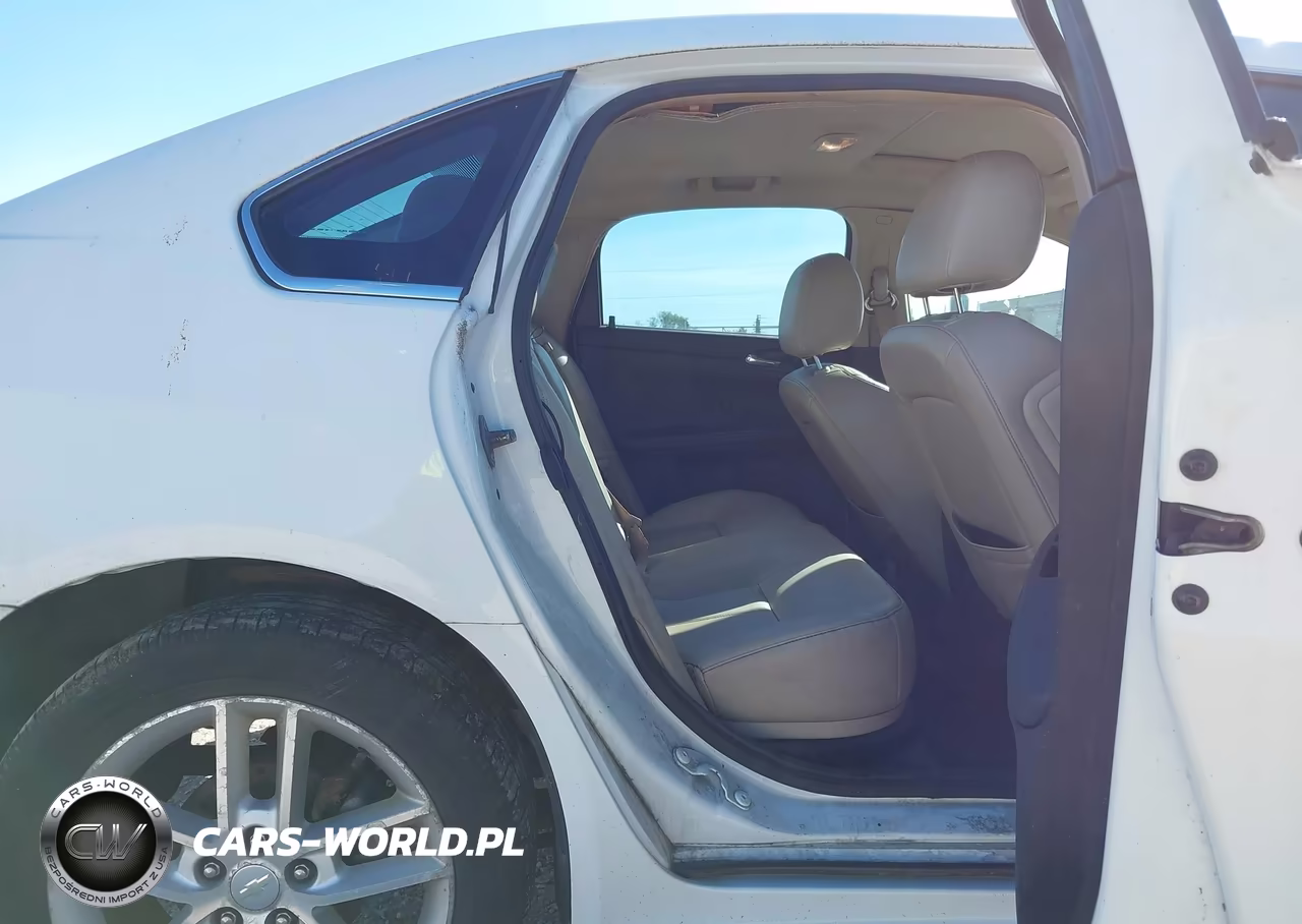 2012 Chevrolet Impala Ltz VIN:2G1WC5E31C1178258 - 8