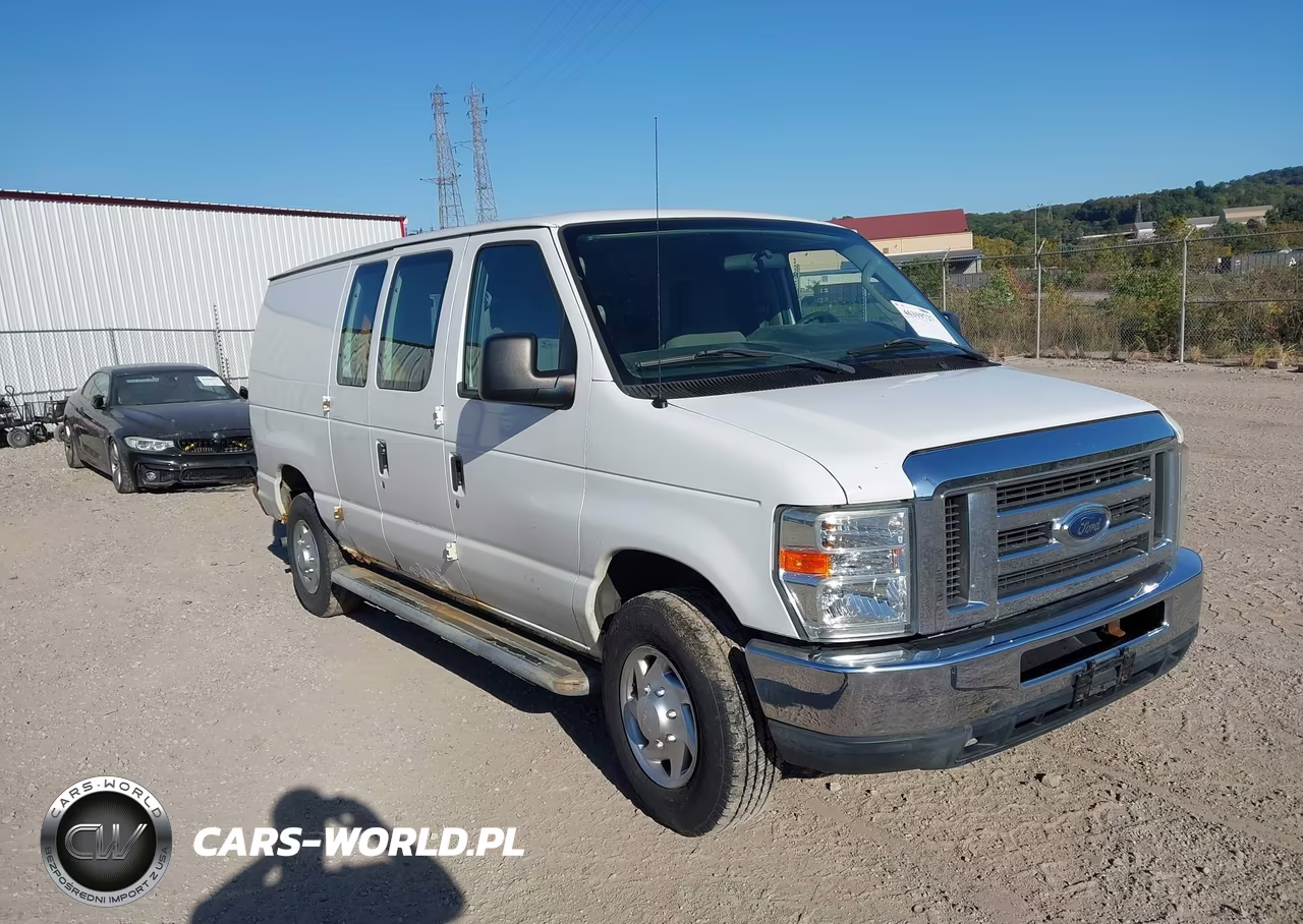 2012 Ford E-250 Commercial VIN:1FTNE2EW1CDB03618 - 1
