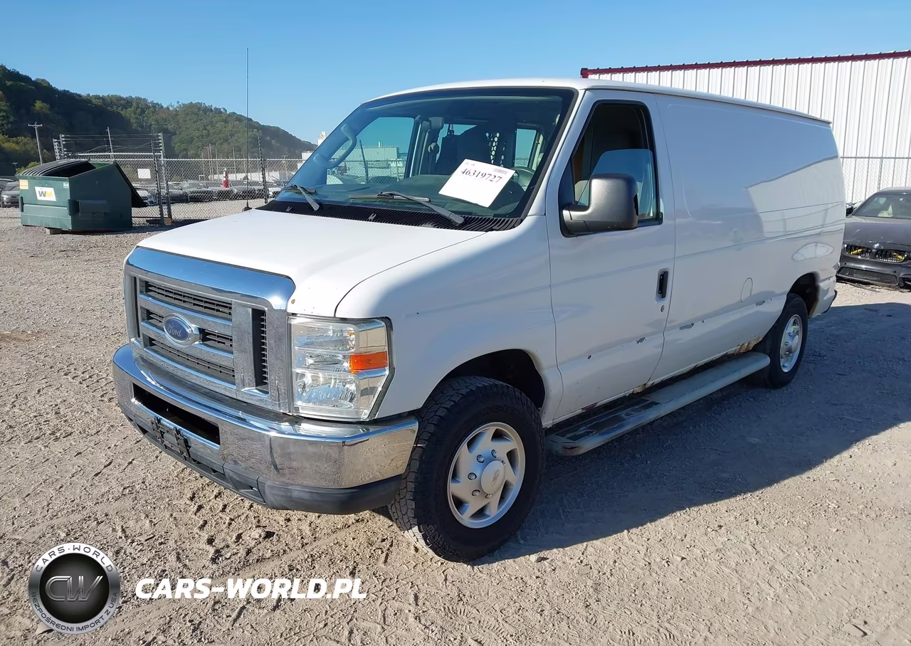 2012 Ford E-250 Commercial VIN:1FTNE2EW1CDB03618 - 2