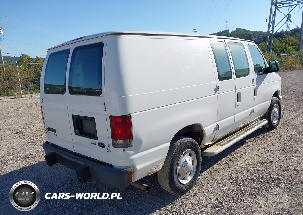 2012 Ford E-250 Commercial VIN:1FTNE2EW1CDB03618 - 4