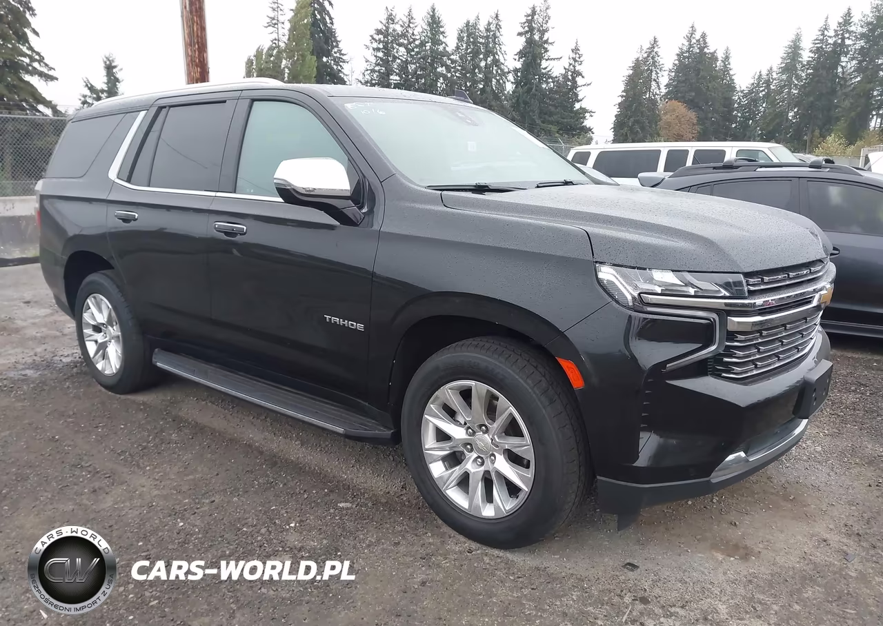 2022 Chevrolet Tahoe 4Wd Premier