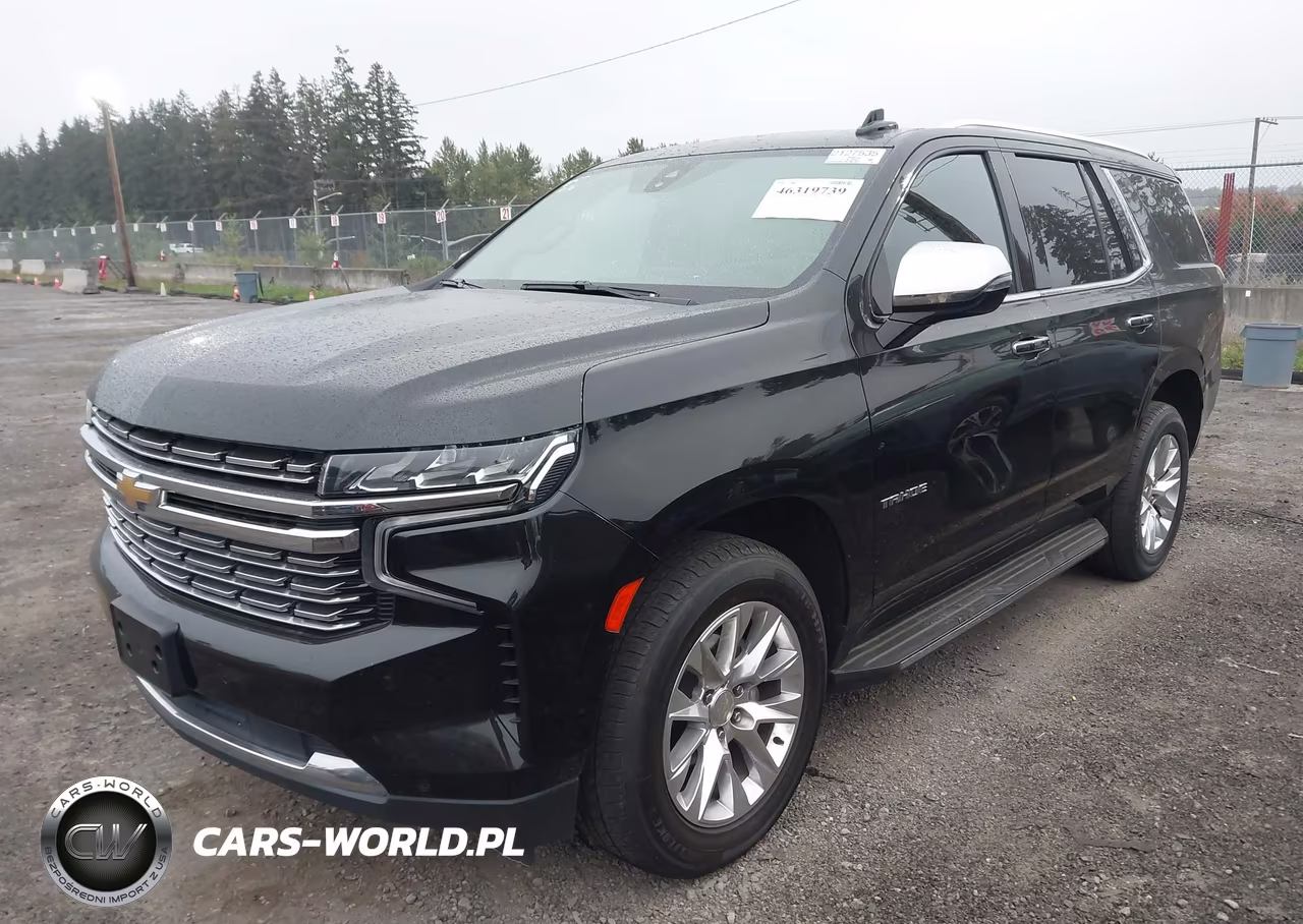 2022 Chevrolet Tahoe 4Wd Premier VIN:1GNSKSKD2NR103087 - 2