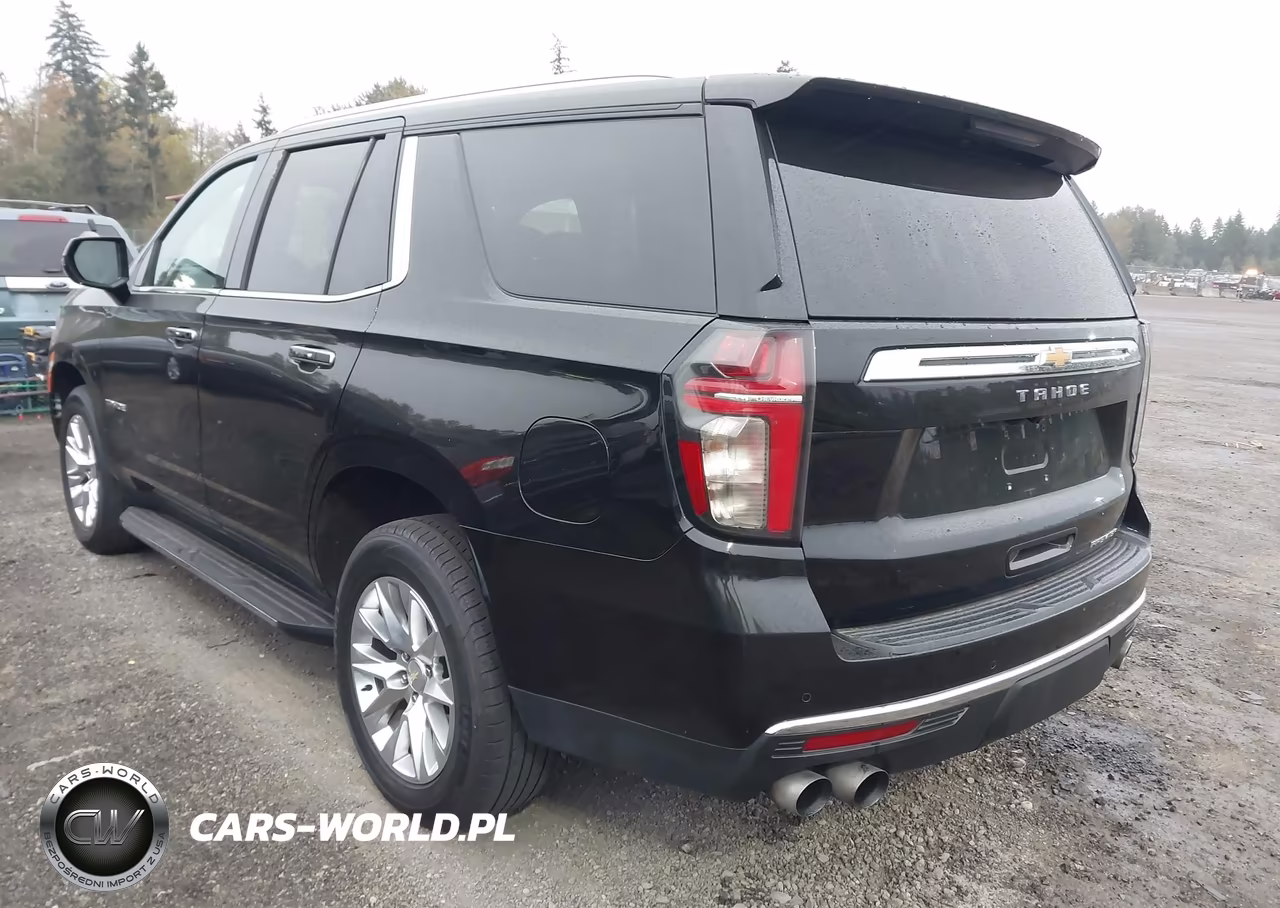 2022 Chevrolet Tahoe 4Wd Premier VIN:1GNSKSKD2NR103087 - 3