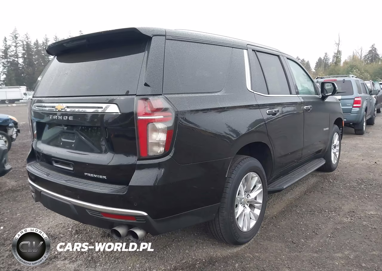 2022 Chevrolet Tahoe 4Wd Premier VIN:1GNSKSKD2NR103087 - 4