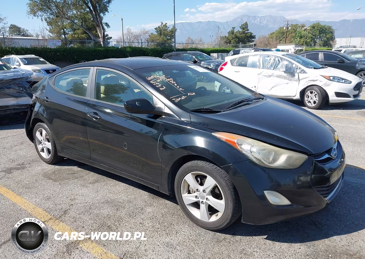 2012 Hyundai Elantra Gls