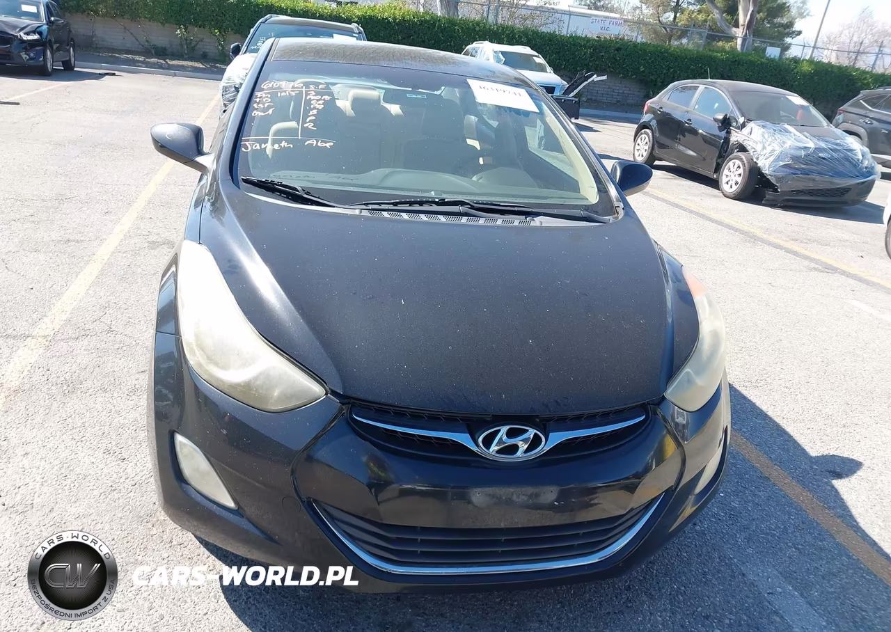 2012 Hyundai Elantra Gls VIN:5NPDH4AE3CH071485 - 11
