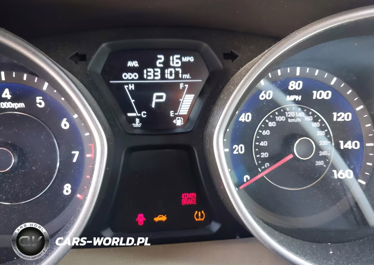 2012 Hyundai Elantra Gls VIN:5NPDH4AE3CH071485 - 14