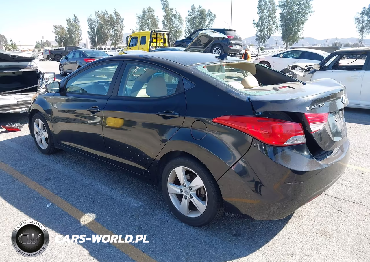 2012 Hyundai Elantra Gls VIN:5NPDH4AE3CH071485 - 2