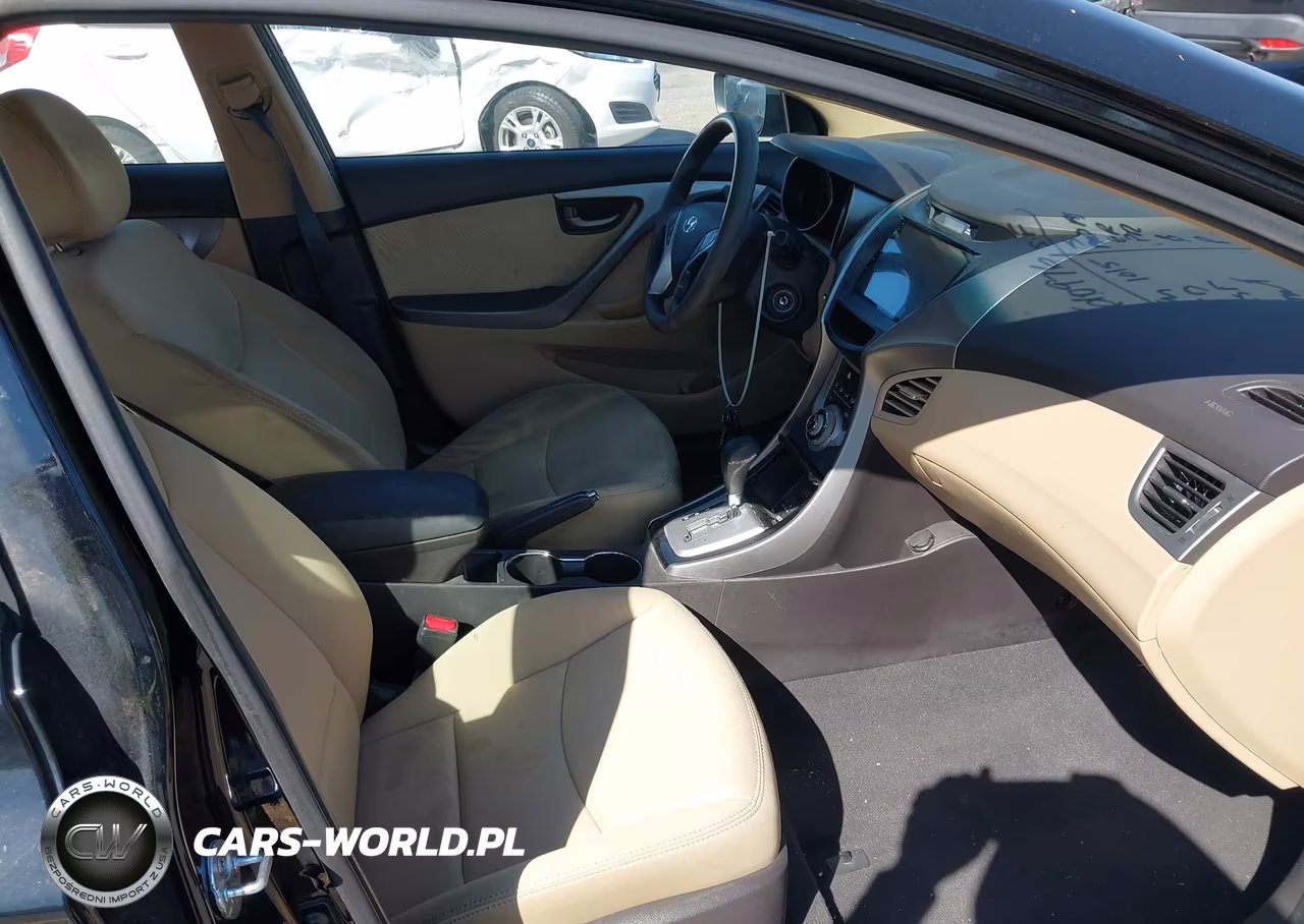 2012 Hyundai Elantra Gls VIN:5NPDH4AE3CH071485 - 4