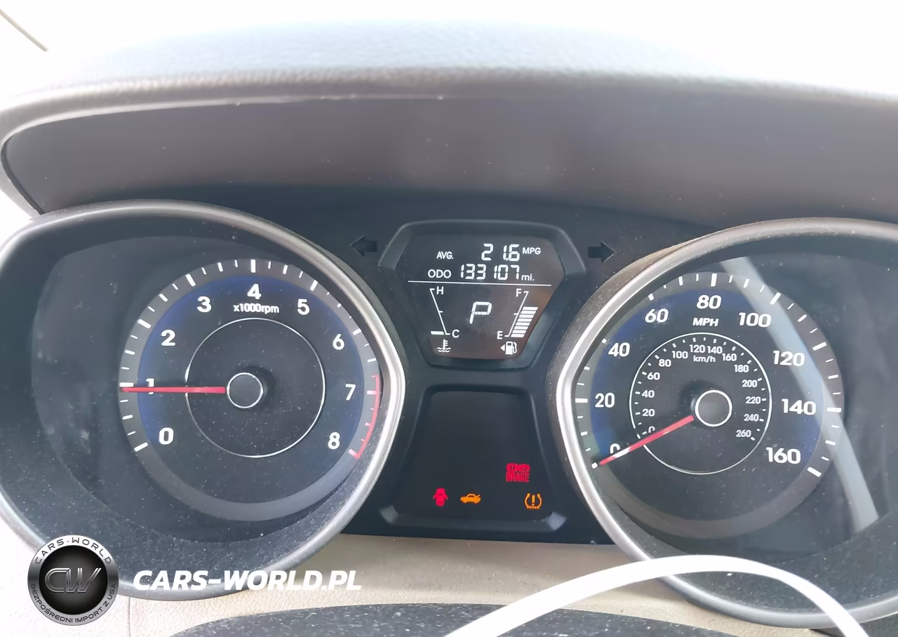2012 Hyundai Elantra Gls VIN:5NPDH4AE3CH071485 - 6