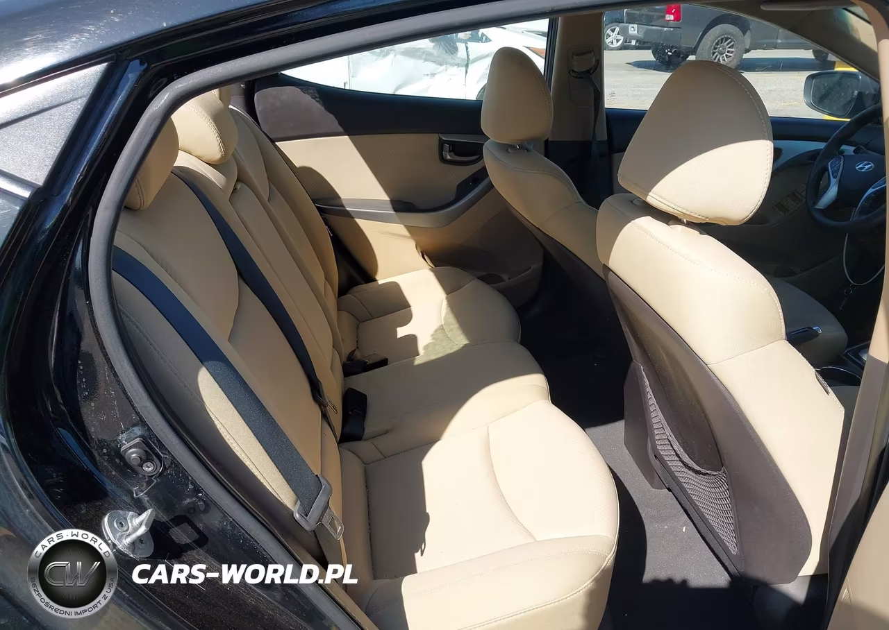 2012 Hyundai Elantra Gls VIN:5NPDH4AE3CH071485 - 7