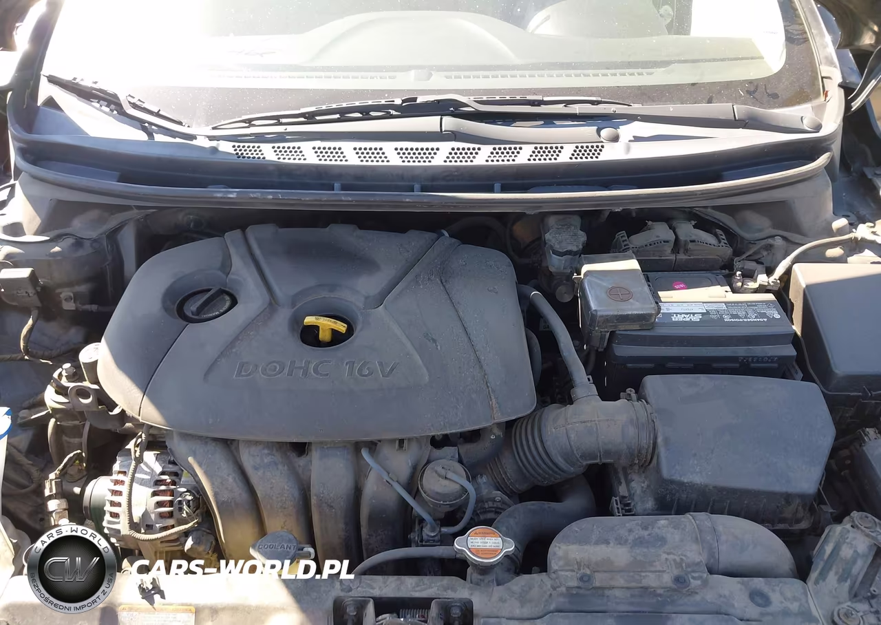 2012 Hyundai Elantra Gls VIN:5NPDH4AE3CH071485 - 9