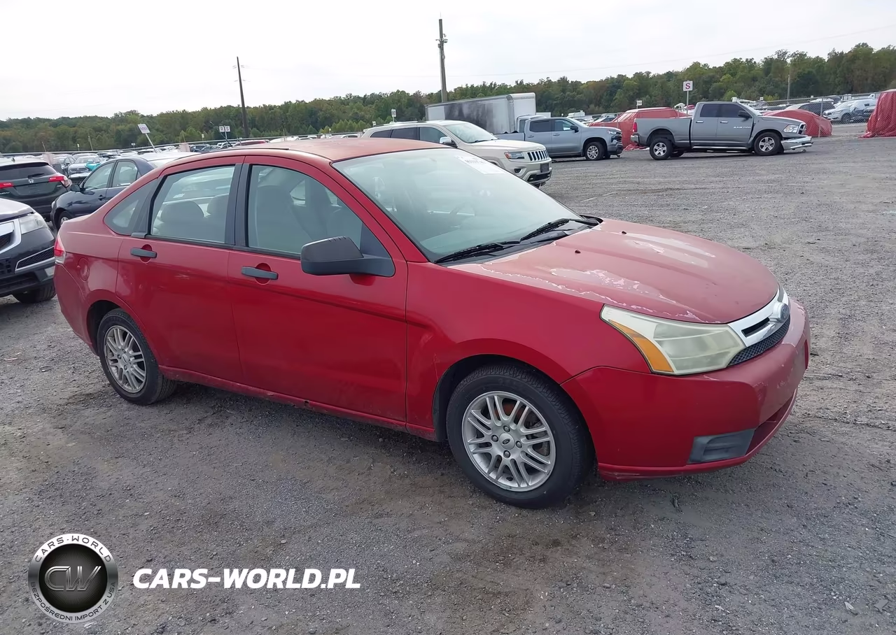 2009 Ford Focus Se VIN:1FAHP35N99W113188 - 1