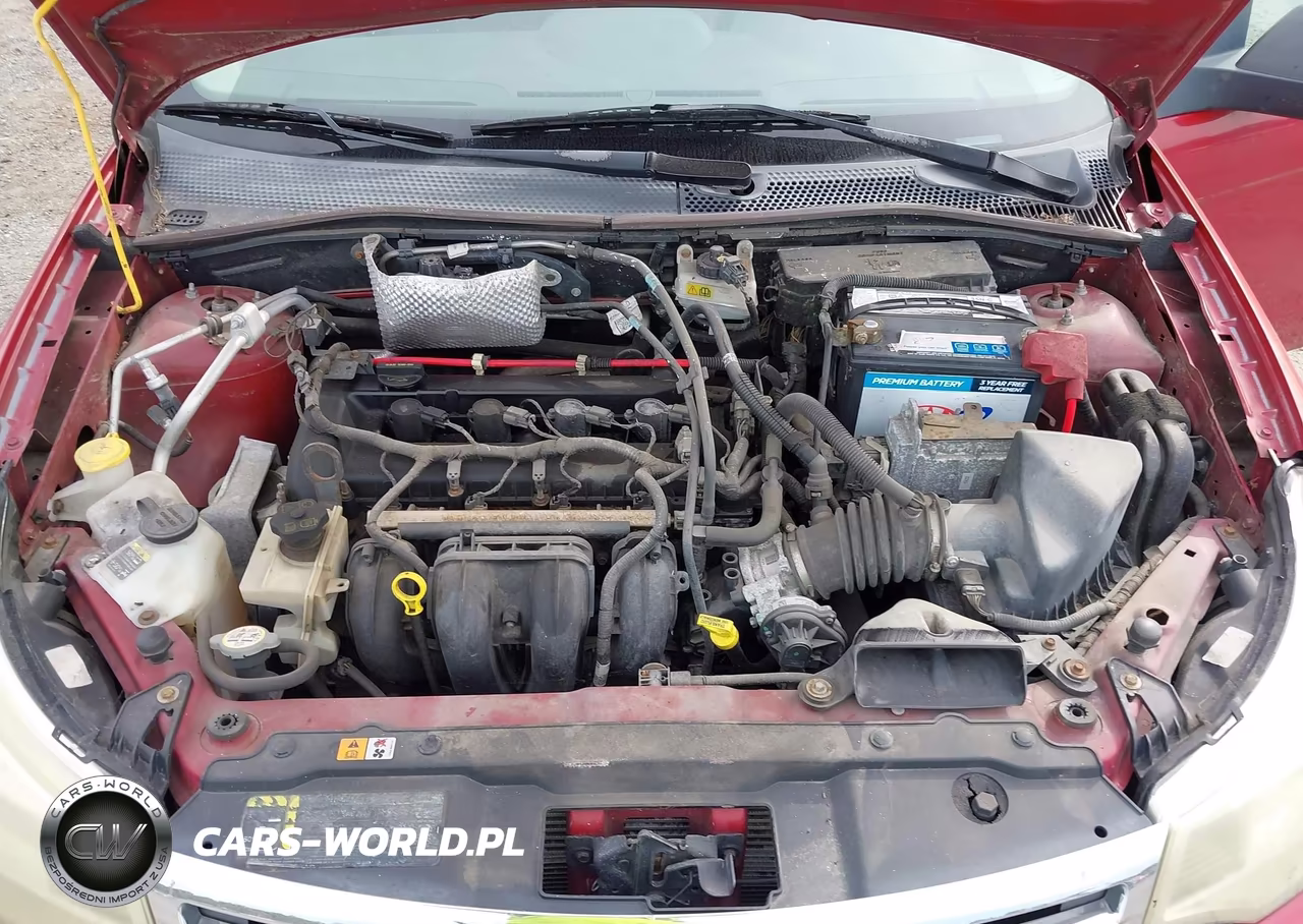2009 Ford Focus Se VIN:1FAHP35N99W113188 - 10