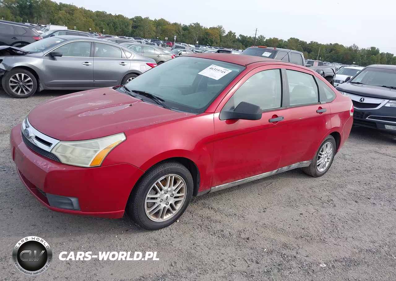 2009 Ford Focus Se VIN:1FAHP35N99W113188 - 2
