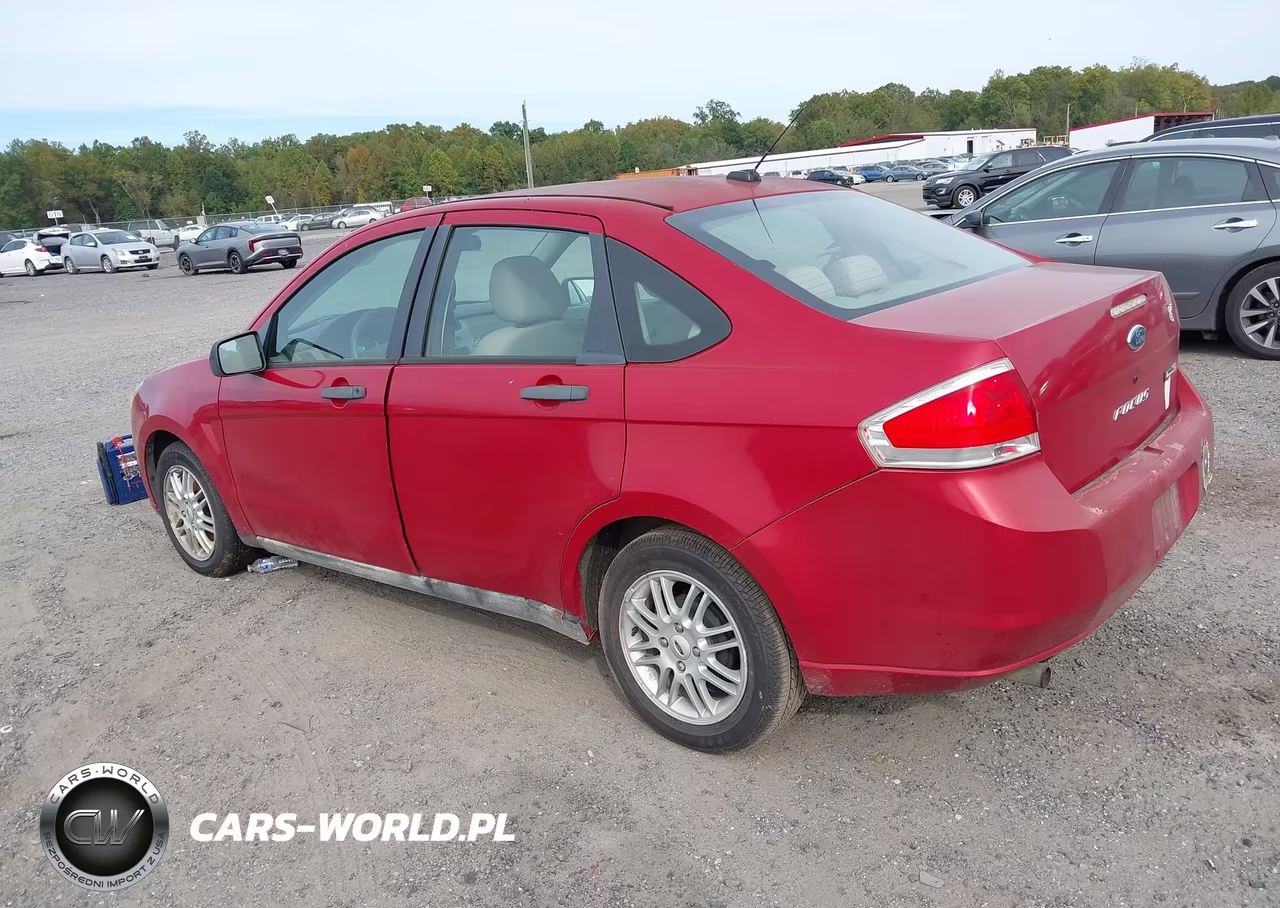 2009 Ford Focus Se VIN:1FAHP35N99W113188 - 3